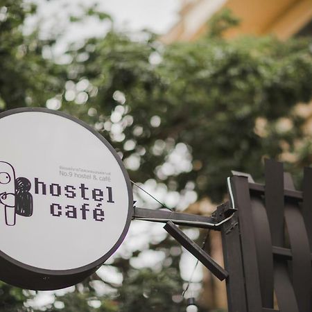 No.9 Hostel & Cafe Chiang Mai Exterior foto